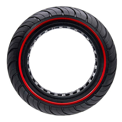 Rueda maciza ultraligera 9,5x2,5 roja para NIU [Ewheel]