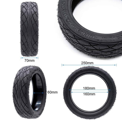 Neumático Tubeless 10x2,5-6,5 [Chaoyang] Edition GEL