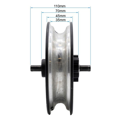 Llanta original Wispeed T855