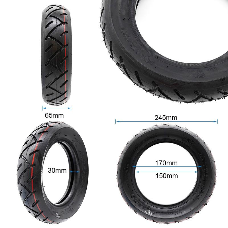 Neumático 10x2,5-6 [CST]