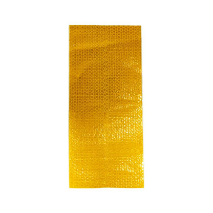 Adhesivo reflectante amarillo original Wispeed T850 - 66 uds