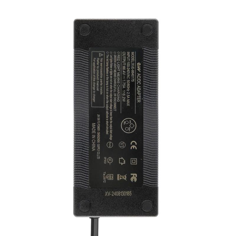 Cargador premium 60v (salida 66,4v) 2A conector LP16 para Dualtron [Ewheel]