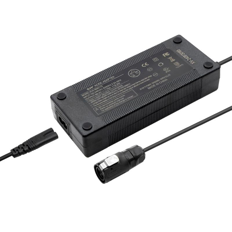 Cargador premium 60v (salida 66,4v) 2A conector LP16 para Dualtron [Ewheel]