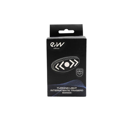 Intermitente trasero recargable con bluetooth EWI001