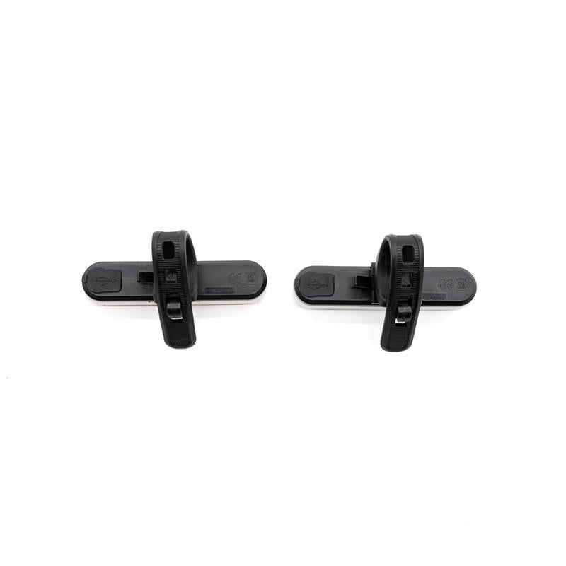 Juego de luces led frontal y trasera recargable EWL002 de alta potencia