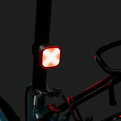 Juego de luces frontal y trasera recargable EWL004 alta potencia