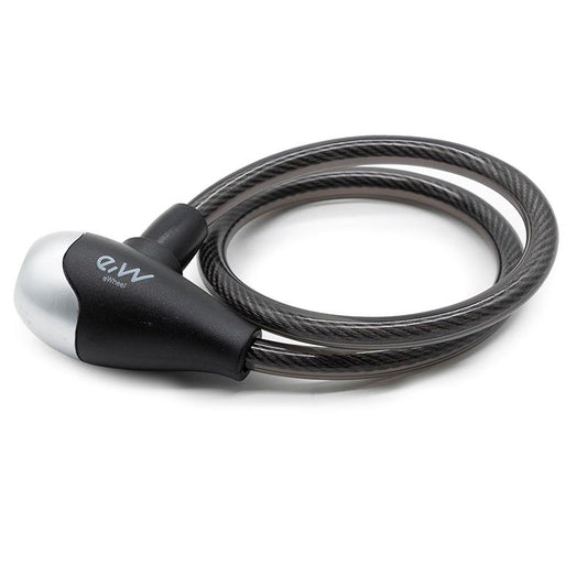 Candado de llave EWLK016 negro