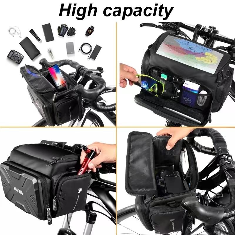 Bolsa impermeable 4L con soporte [Wild Man]