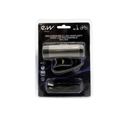Luz led frontal recargable 400 Lumen EWL012