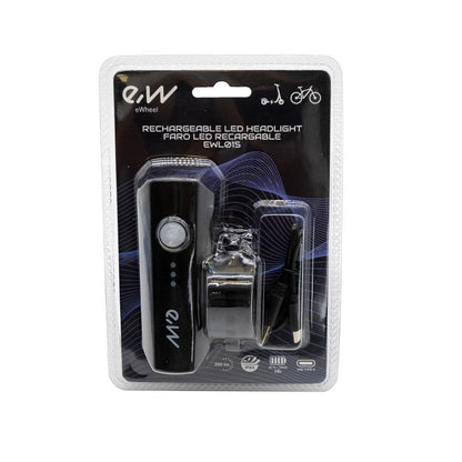 Luz led recargable 300 Lumen EWL015