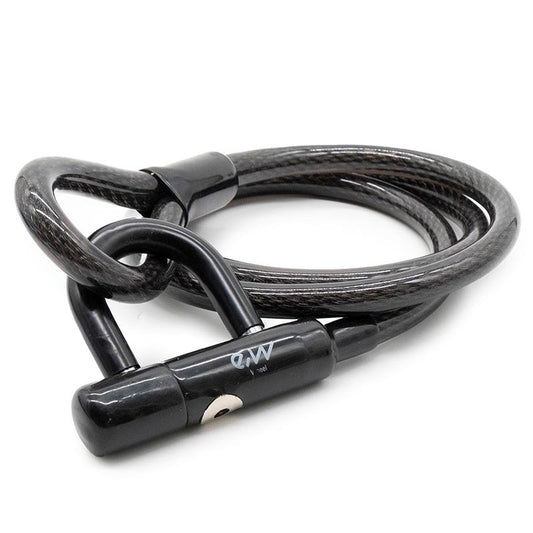 Candado de llave EWLK014 negro
