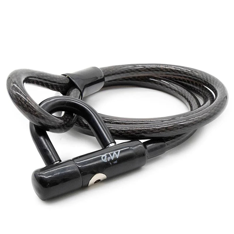 Candado de llave EWLK014 negro