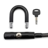 Candado de llave EWLK014 negro