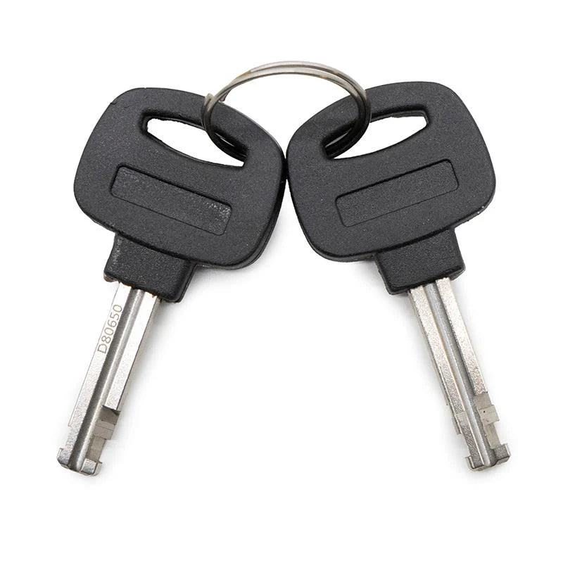Candado de llave EWLK014 negro