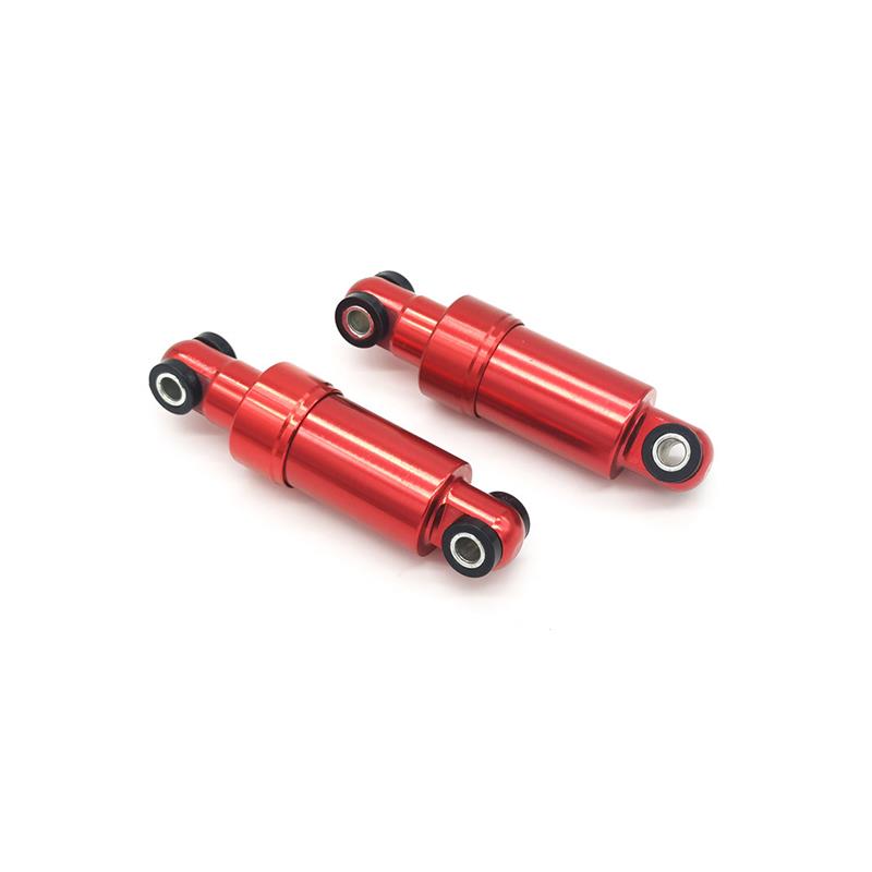 Amortiguador trasero rojo 110mm - 2 uds