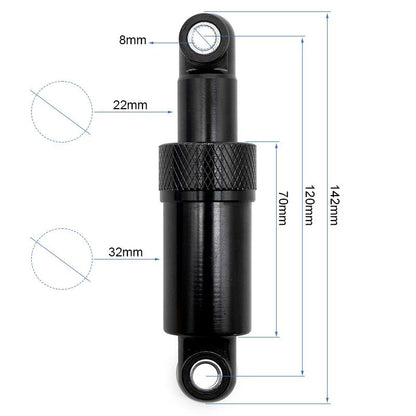 Amortiguador suspensión trasera SmartGyro K2 - 2uds