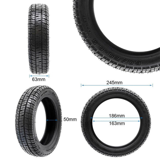 Neumático tubeless 60/70-6,5 offroad [Ewheel]