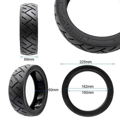 Neumático tubeless 250x64 [Xuancheng] - Edition GEL