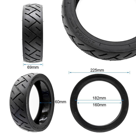 Neumático tubeless 250x64 [Xuancheng] - Edition GEL