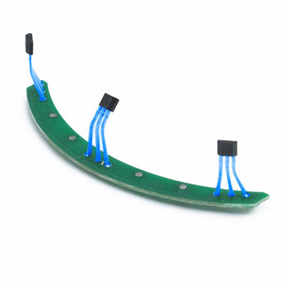 Placa sensor hall 70mm Modelo B
