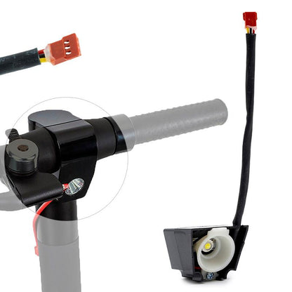 Luz frontal original Wispeed T850