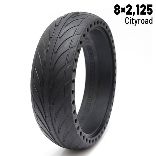 Rueda maciza perforada 8x2,125 (Ninebot ES)