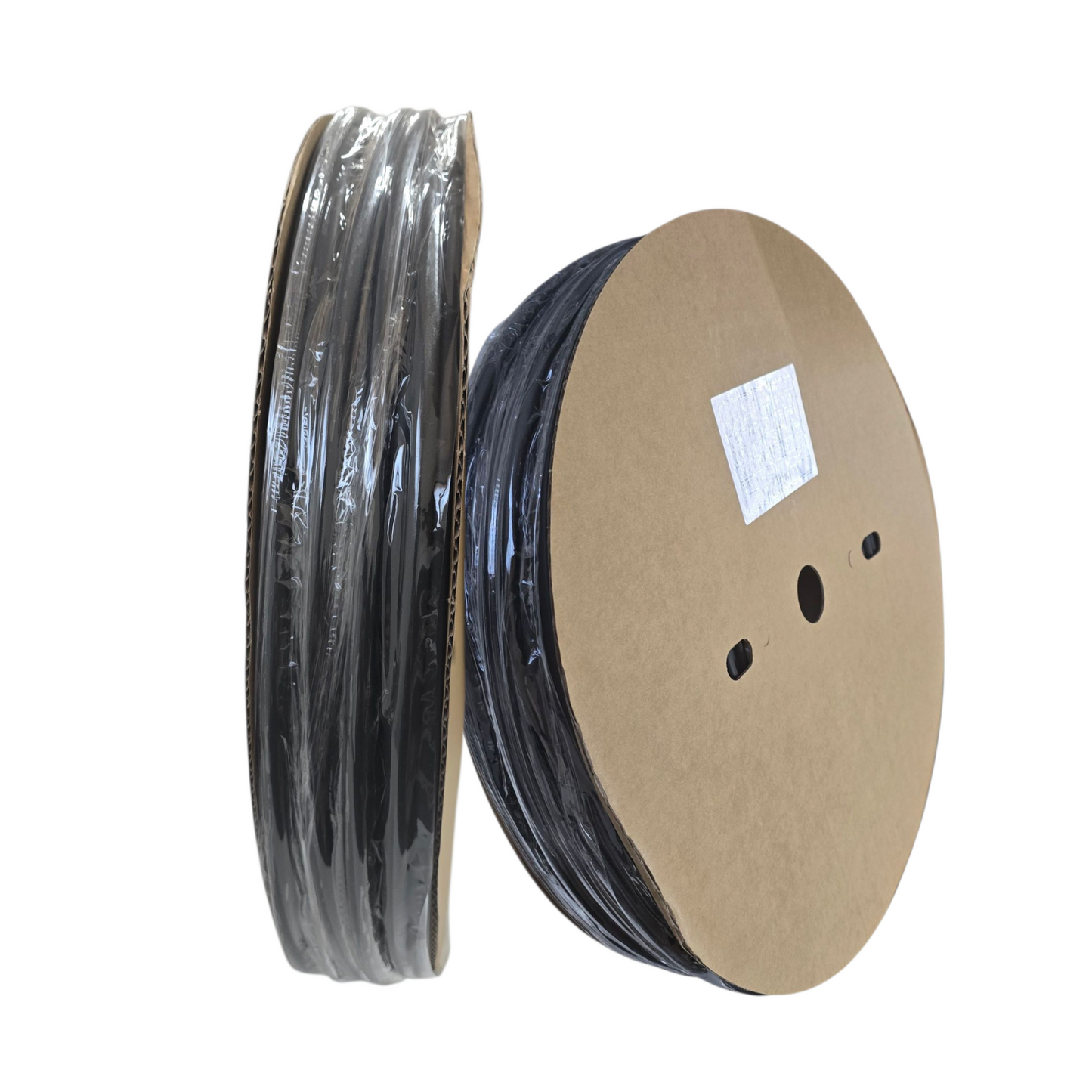 Tubo termorretráctil con adhesivo interno (doble pared) 100 metros - 1 ROLLO 3:1 (3.2 milímetros)