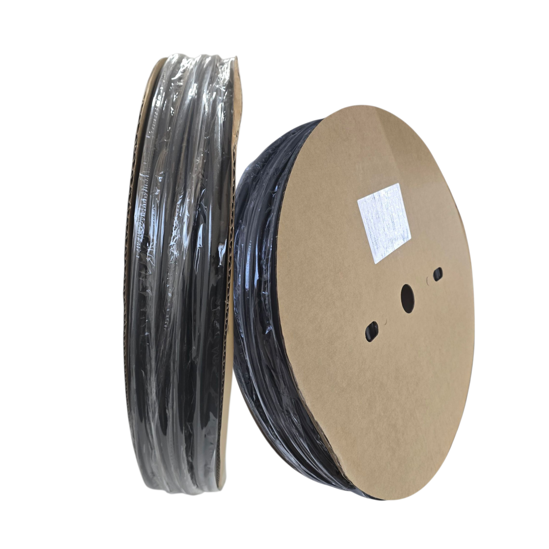Tubo termorretráctil con adhesivo interno (doble pared) 100 metros - 1 ROLLO 3:1 (3.2 milímetros)