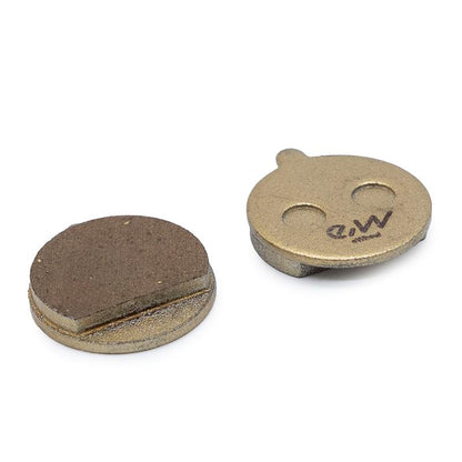 Pastilla de freno CT005-M de cobre redonda con tetón [Ewheel] - 2 juegos