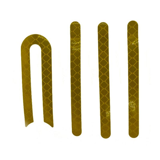Adhesivo reflectante dorado para patinete Xiaomi M365 y Pro
