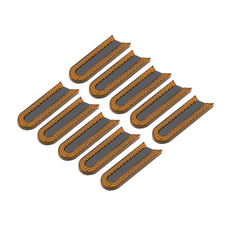 Reflector delantero catadióptrico amarillo Xiaomi pack de 10 pcs