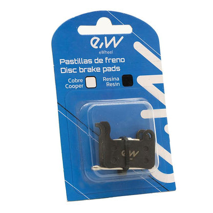 RS001-R pastilla resina para pinza xtech [Ewheel] - 2 juegos
