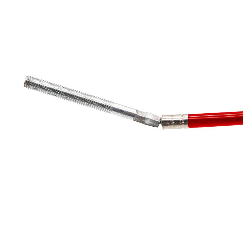 Camisa y cable de freno rojo 1,75m