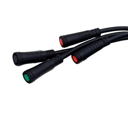Cable de comunicación Waterproof 8mm a SM -  4/1 1,26M