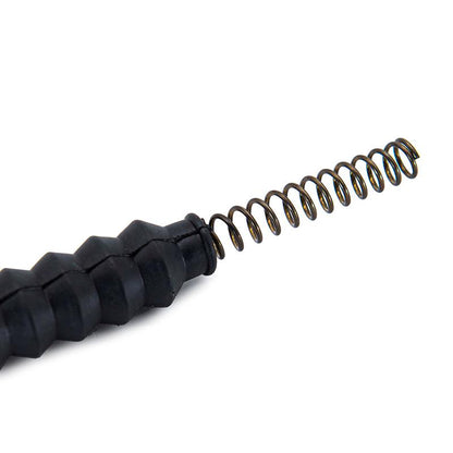 Camisa y cable de freno de tambor negro 1,16m