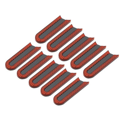 Reflector delantero catadióptrico rojo Xiaomi pack de 10 pcs