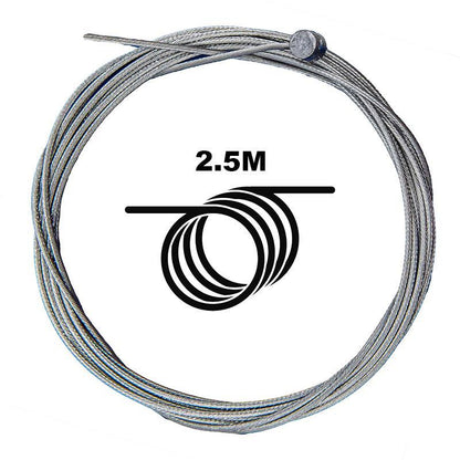 Cable de acero 2,5M - 5P