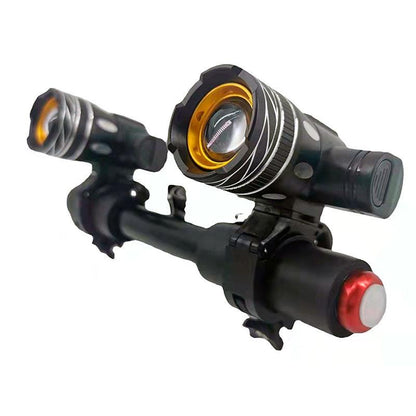 Faros led recargables con manillar