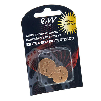 Pastilla de freno RT005-S sinterizada con tetón [Ewheel]