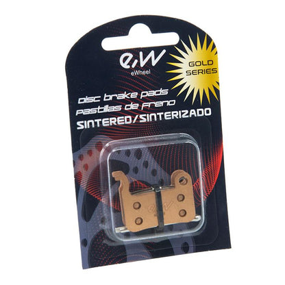 RS001-S pastilla sinterizada para pinza Xtech [Ewheel] - 2 juegos