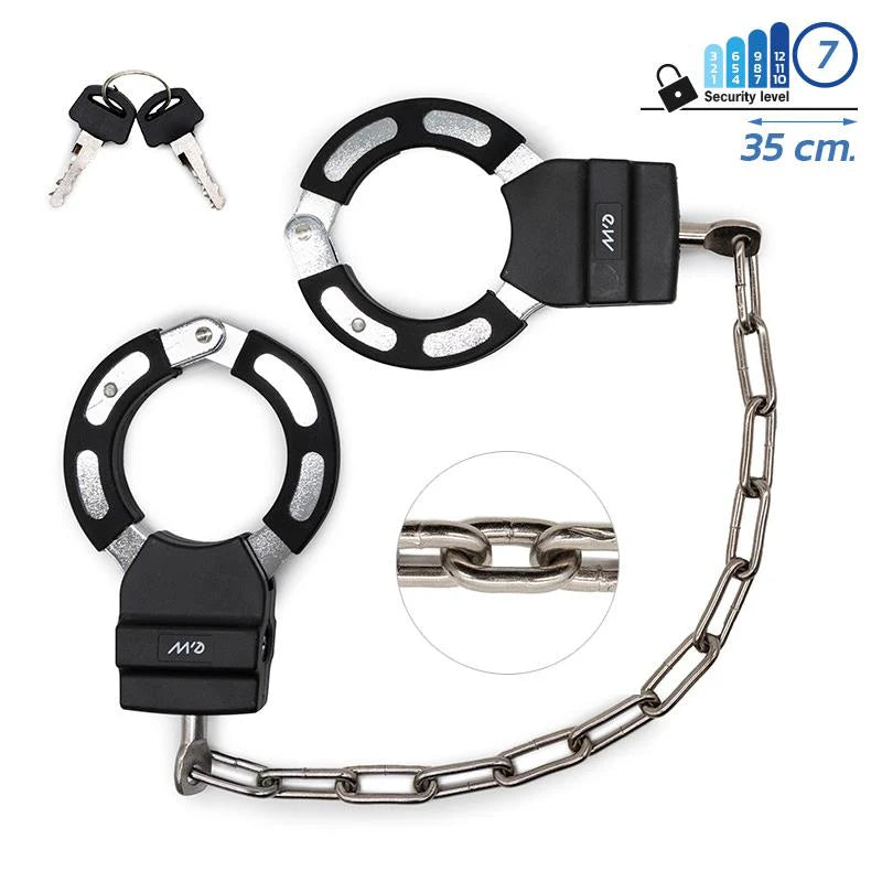 Candado de esposas ewheel EWLK019
