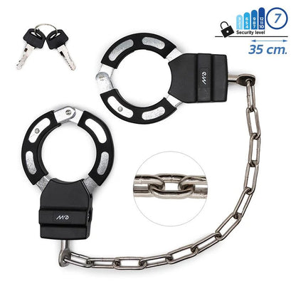 Candado de esposas ewheel EWLK019
