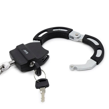 Candado de esposas ewheel EWLK019