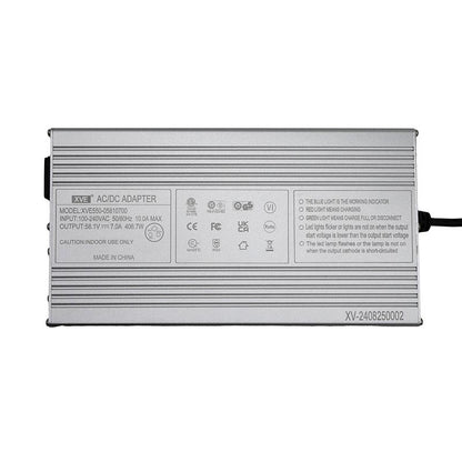 Cargador 52V (salida 58,1V) 7A conector LP16