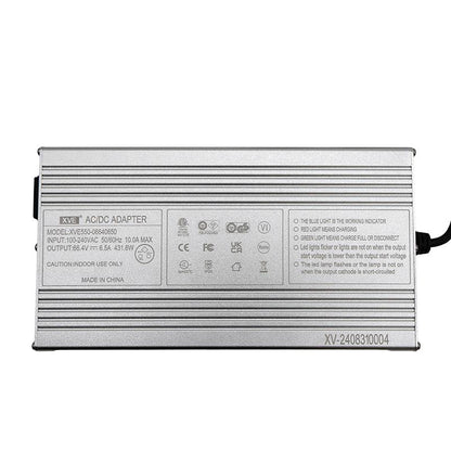 Cargador 60V (salida 66,4v) 6,5A conector LP16 [Ewheel]