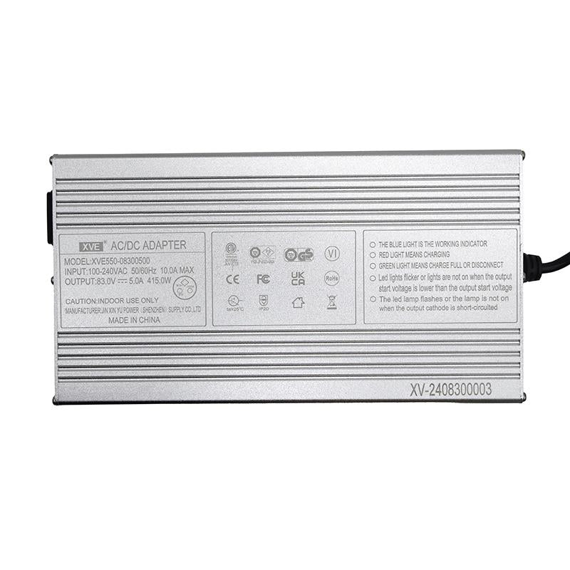 Cargador 72V (salida 83v) 5A conector LP16 [Ewheel]