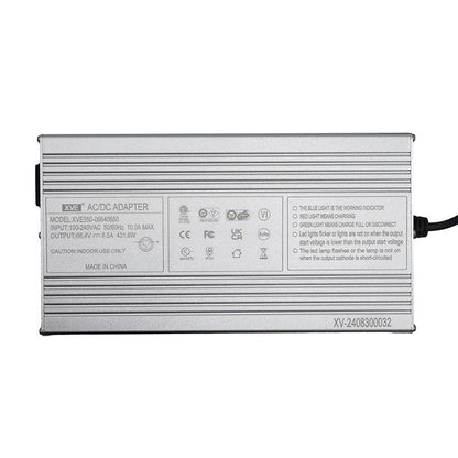 Cargador 60V (salida 66,4v) 6,5A conector GX16 [Ewheel]