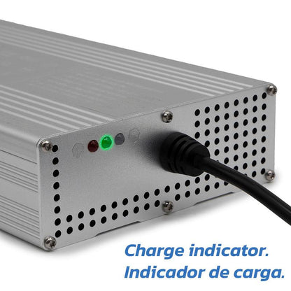 Cargador 72V (salida 83v) 5A conector GX16 [Ewheel]