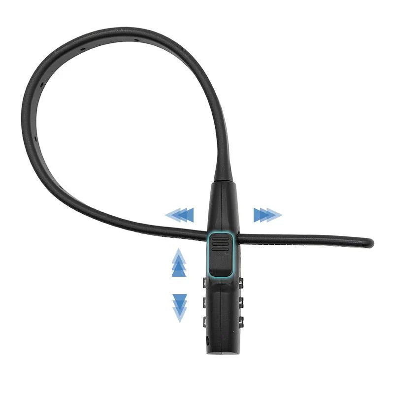 Candado de brida EWLK027 negro