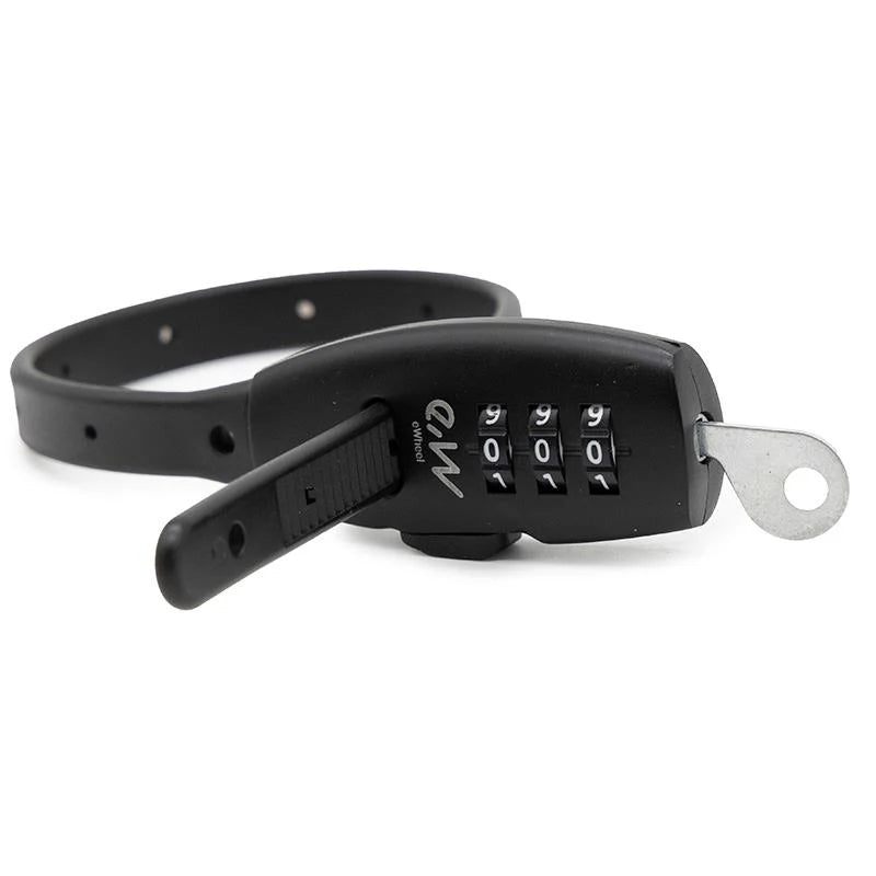 Candado de brida EWLK027 negro